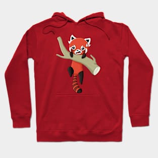 Red Panda Hoodie